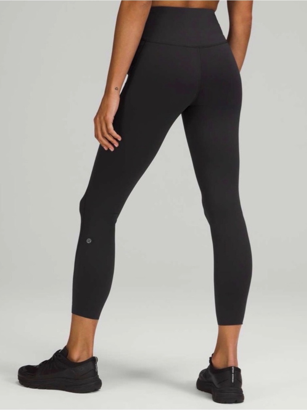 Lululemon athletica Base Pace Black High-Rise Tight Leggings